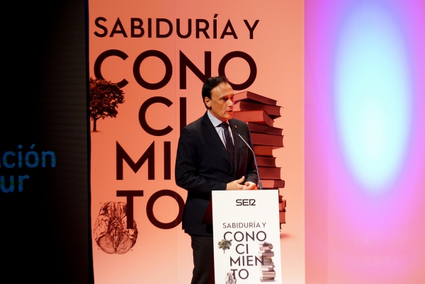 Intervención de José Carlos Gómez Villamandos en la inauguración del Congreso Sabiduría y Conocimiento