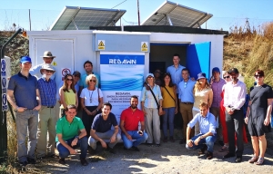 Imagen del grupo internacional de investigadores del proyecto Redawn, en una reunión a finales de 2019 en Córdoba. 