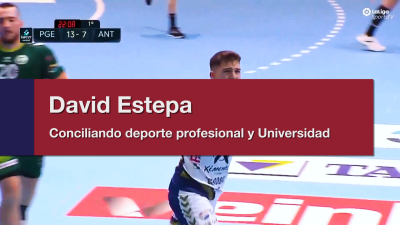 #LaUCOenAbierto | David Estepa. Conciliando deporte profesional y Universidad