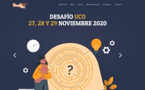 La Universidad de Córdoba plantea Desafío UCO, un evento online con cuatro retos de actualidad para fomentar el emprendimiento frente al COVID