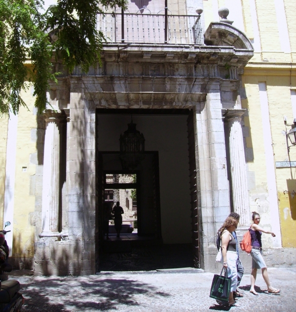 Facultad de Filosofía y Letras de la Universidad de Córdoba. 