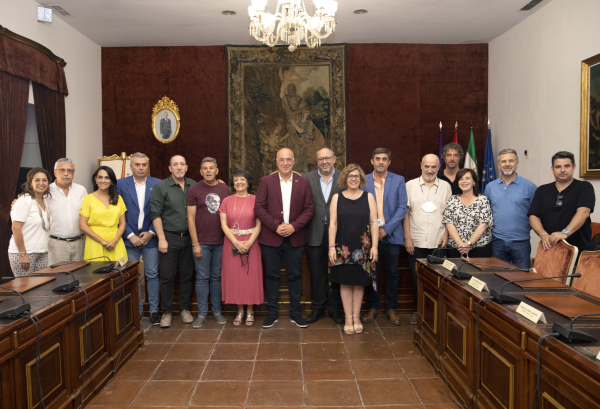 La Cátedra de Memoria Democrática, impulsada por Diputación y Universidad, alcanza los objetivos planteados en su primer año de andadura