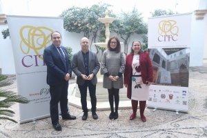 Presentación del VI Congreso de Turismo Cultural en Diputación