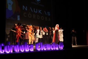 Imagen de las divulgadoras que participaron en Naukas Córdoba el pasado mes de enero. 