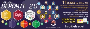 La UCO celebrará la Gala del Deporte de forma virtual el próximo 11 de junio
