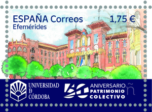Correos emite 135.000 sellos para celebrar el 50 aniversario de la UCO