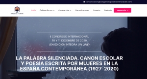 La UCO celebra el II Congreso Internacional “La palabra silenciada. Canon escolar y poesía escrita por mujeres en la España contemporánea (1927-2020)”
