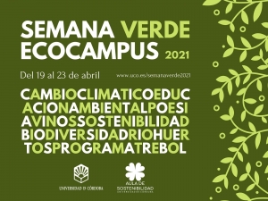 El Aula de Sostenibilidad presenta la Semana Verde Ecocampus 2021