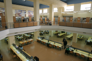 Biblioteca Maimónides del Campus de Rabanales