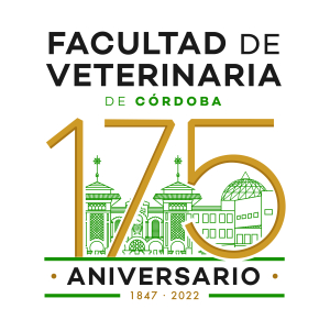 Logo del 175º aniversario de Veterinaria