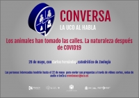 VÍDEO | Segunda edición de 'Conversa. La UCO al Habla' con el catedrático de Zoología Carlos Fernández