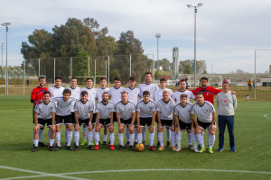 foto del equipo de fútbol masculino de la UCO