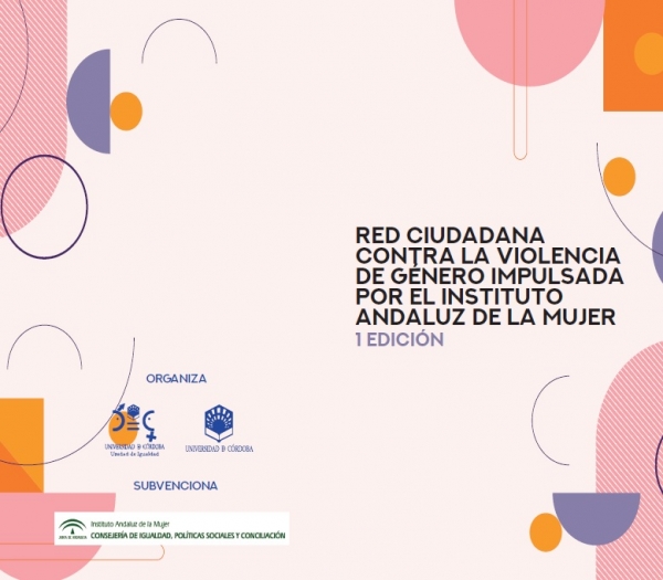 Comienza el curso de la Red Ciudadana contra la Violencia de Género, impulsada por el Instituto Andaluz de la Mujer