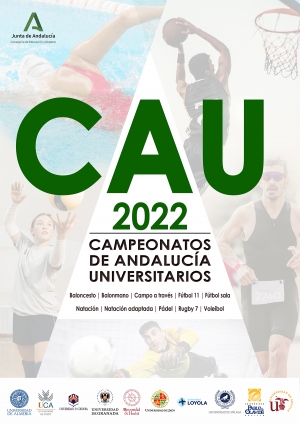 Cartel oficial de los #CAU22