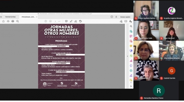 La Cátedra de Estudios de las Mujeres Leonor de Guzmán celebra la videoconferencia “Propuestas ecofeministas para un mundo sostenible”