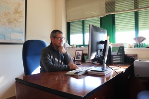 El investigador Julio Berbel, responsable del proyecto PIRURAL en la Universidad de Córdoba. 