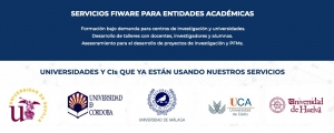 La iniciativa Fiware Zone reconoce a la Universidad de Córdoba como entidad colaboradora