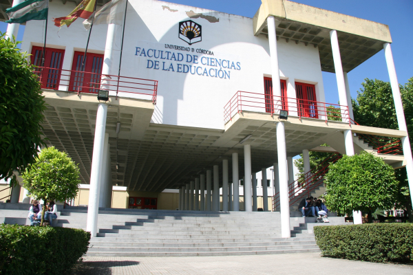 Imagen de la facultad de Ciencias de la Educación y Psicología de la Univerisdad de Córdoba. 