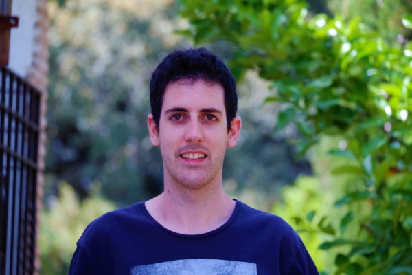 Javier Estévanez Ruíz, estudiante del Grado de Ciencias Ambientales de la Facultad de Ciencias