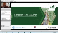 Curso online sobre la herramienta AquaCrop con el catedrático Elías Fereres Castiel, responsable del grupo AGR-119