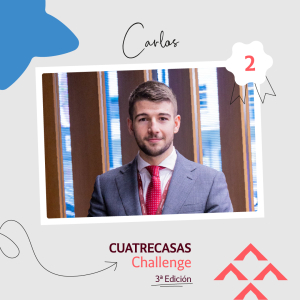 Carlos Santos, estudiante de la UCO y finalista de este reto.
