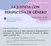 Seminario Internacional ‘La justicia con perspectiva de género’