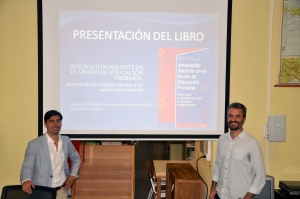 Profesor Vicente J. Llorent  y Profesor Jerónimo Torres Porras