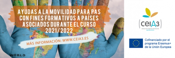 El ceiA3 lanza ayudas Erasmus+ KA107 para Doctorado, PAS y PDI en Latinoamérica y Marruecos
