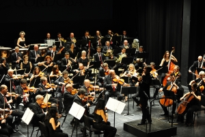 Imagen de archivo del concierto de apertura de curso celebrado el pasado año.