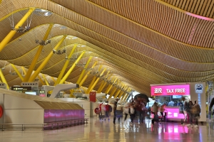 Imagen de archivo del aeropuerto Madrid-Barajas Adolfo Suárez.