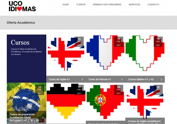 UCOidiomas refuerza su oferta formativa en idiomas con modalidades online, semipresencial y presencial