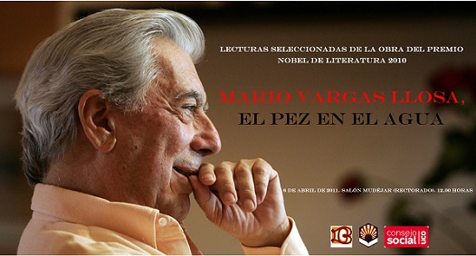 3 Cartel Mario Vargas Llosa