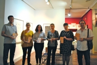 Presentado el libro ‘Todo principio. Poetas ganadores de UCOpoética 2014’ en el festival Cosmopoética