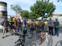 El Aula de Sostenibilidad organiz una marcha ciclista a Rabanales en el Da del Medio Ambiente