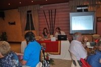 Fons Mellaria 2011. Más de cien personas asisten a la IV edición de la cata de vinos