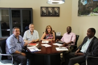 Visita de una delegación nigerina para conocer la organización de la oferta de Postgrado de la UCO
