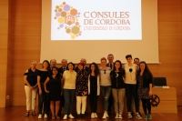 Entrega de diplomas del programa “Cónsules de Córdoba” 