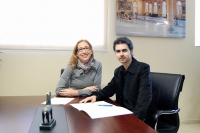 La UCO firma un convenio de colaboración con la Camerata Capricho Español