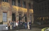 La Universidad de Córdoba inaugura el alumbrado navideño del Rectorado 