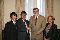 Convenio de cooperacin entre la Facultad de Derecho y Ciencias Econmicas y Empresariales de Crdoba y el College de Economa de la Universidad de Nihon ( Japn)