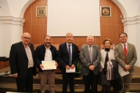 Entregados los premios del IV Certamen “Antonio Jaén Morente” para jóvenes historiadores