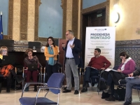 Celebrada en el Rectorado la reunión de seguimiento del proyecto Interreg Prodehesa Montado 