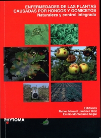 Premiado un libro de Rafael Jiménez Díaz y Emilio Montesinos sobre enfermedades de las plantas