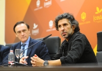 Arcángel, director de la  Cátedra de Flamencología, recibe el Grammy Latino al Mejor Álbum de música flamenca