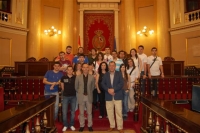 Estudiantes cordobeses de 3º de Historia visitan el Senado