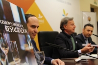 La Cátedra de Gastronomía de Andalucía presenta la nueva edición del libro 'Gestión Económica de Restauración'