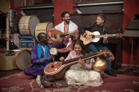  Surabhi Ensemble lleva su fusión de músicas a Filosofía y Letras