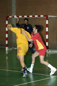 Suerte dispar para la UCO en los universitarios andaluces de balonmano y fútbol 
