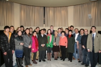 Responsables de 15 Universidades chinas visitan la UCO