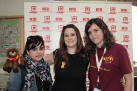 Dos estudiantes de la UCO, Silvia Lopera Cerro y Sofía de la Torre Mohedano, nombradas Vicepresidenta y Coordinadora de Prensa, respectivamente, de RITSI